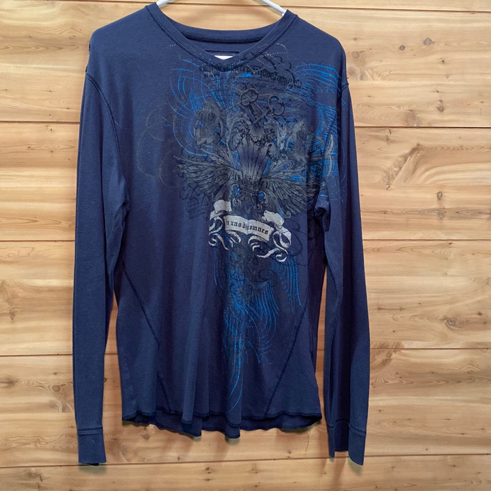 Mens long sleeve shirt